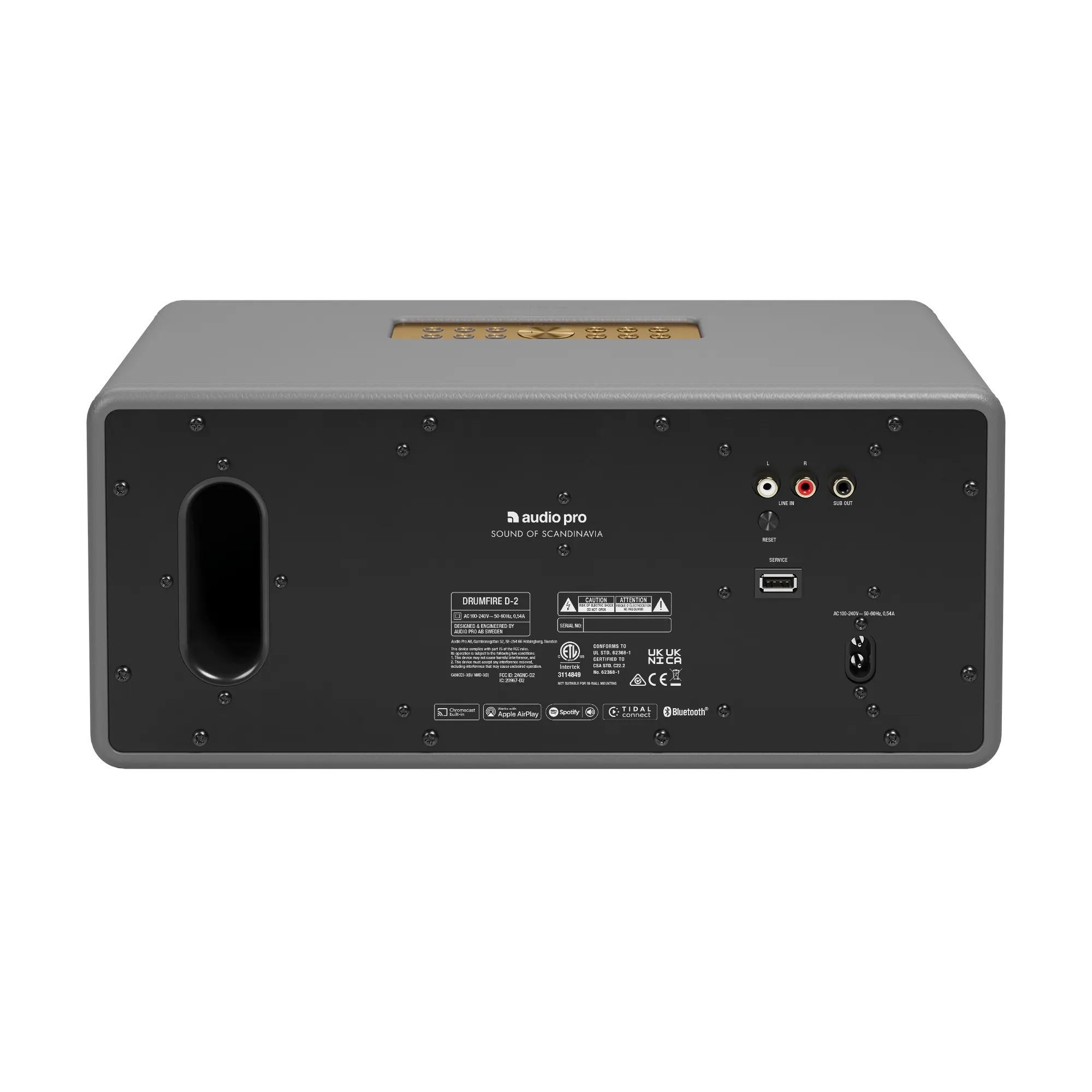 Audio Pro D-2