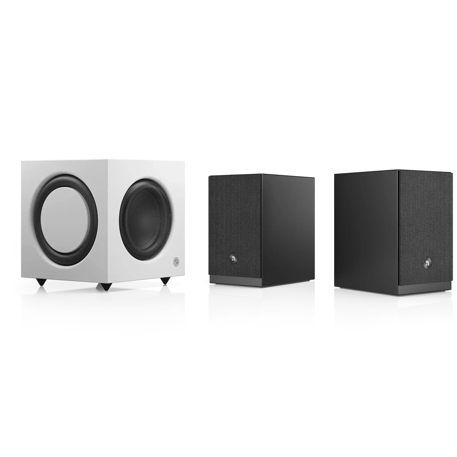 Audio Pro A28 W + SW-10 Subwoofer Set