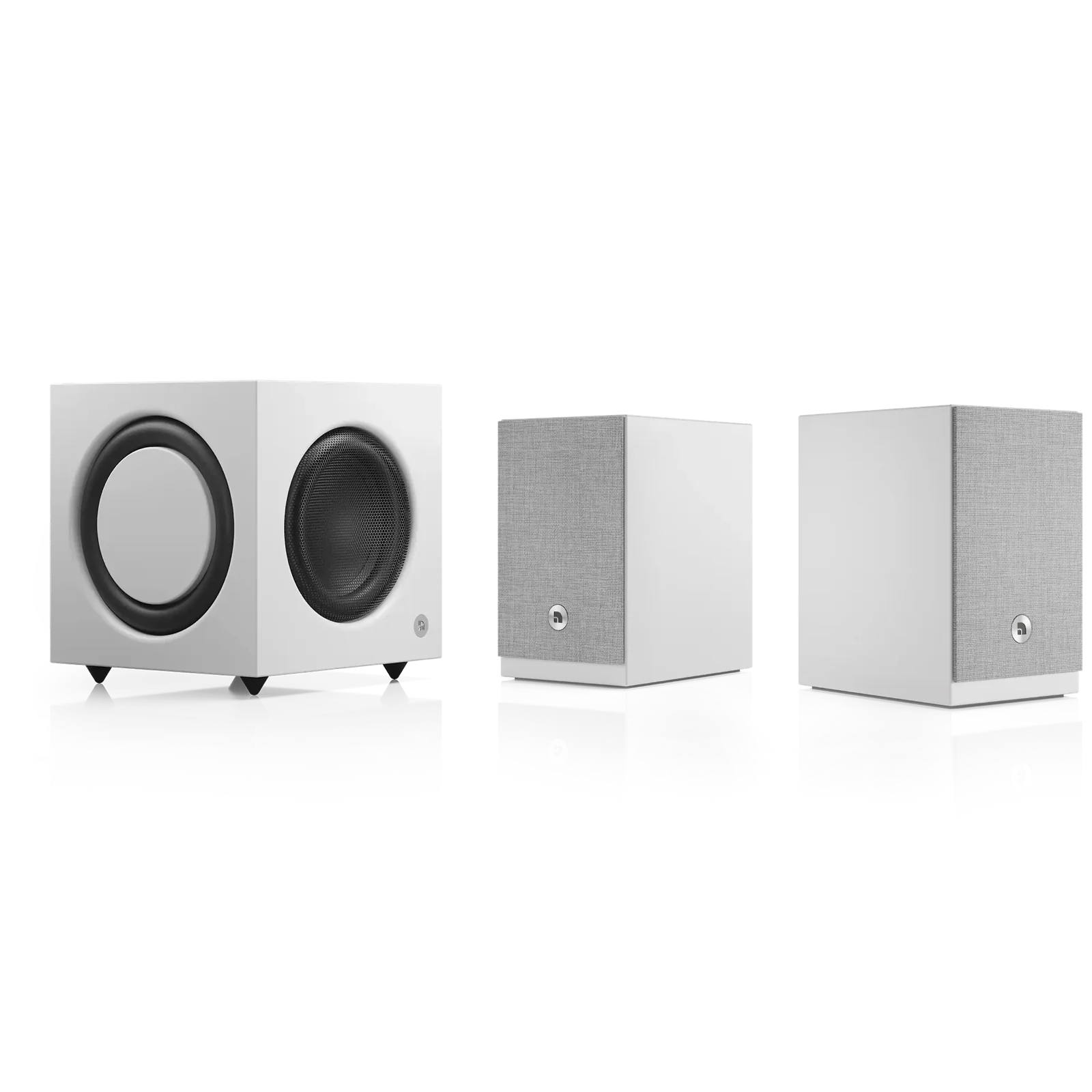 Audio Pro A28 W + SW-10 Subwoofer Set