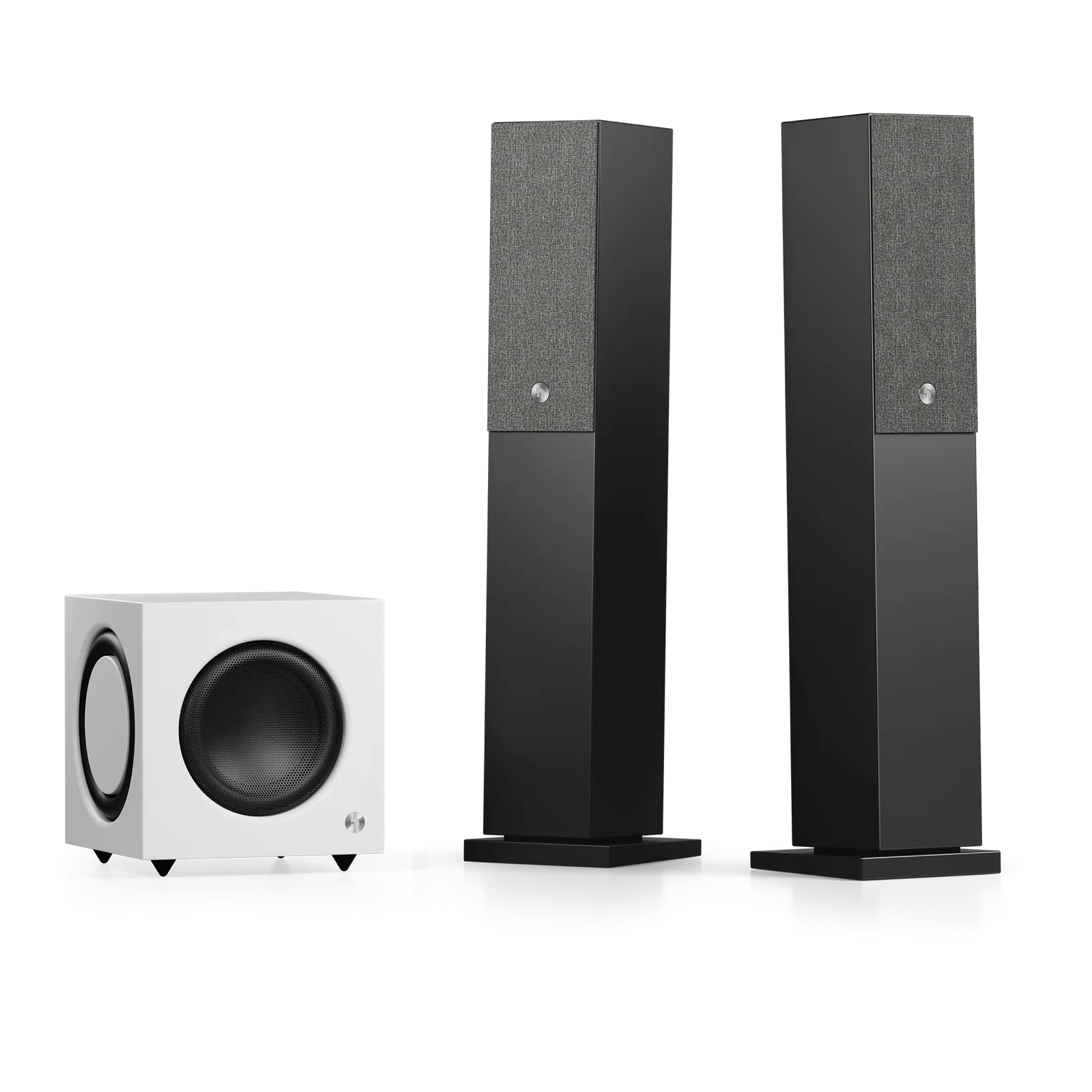 Audio Pro A38 W + SW-10 Subwoofer Set