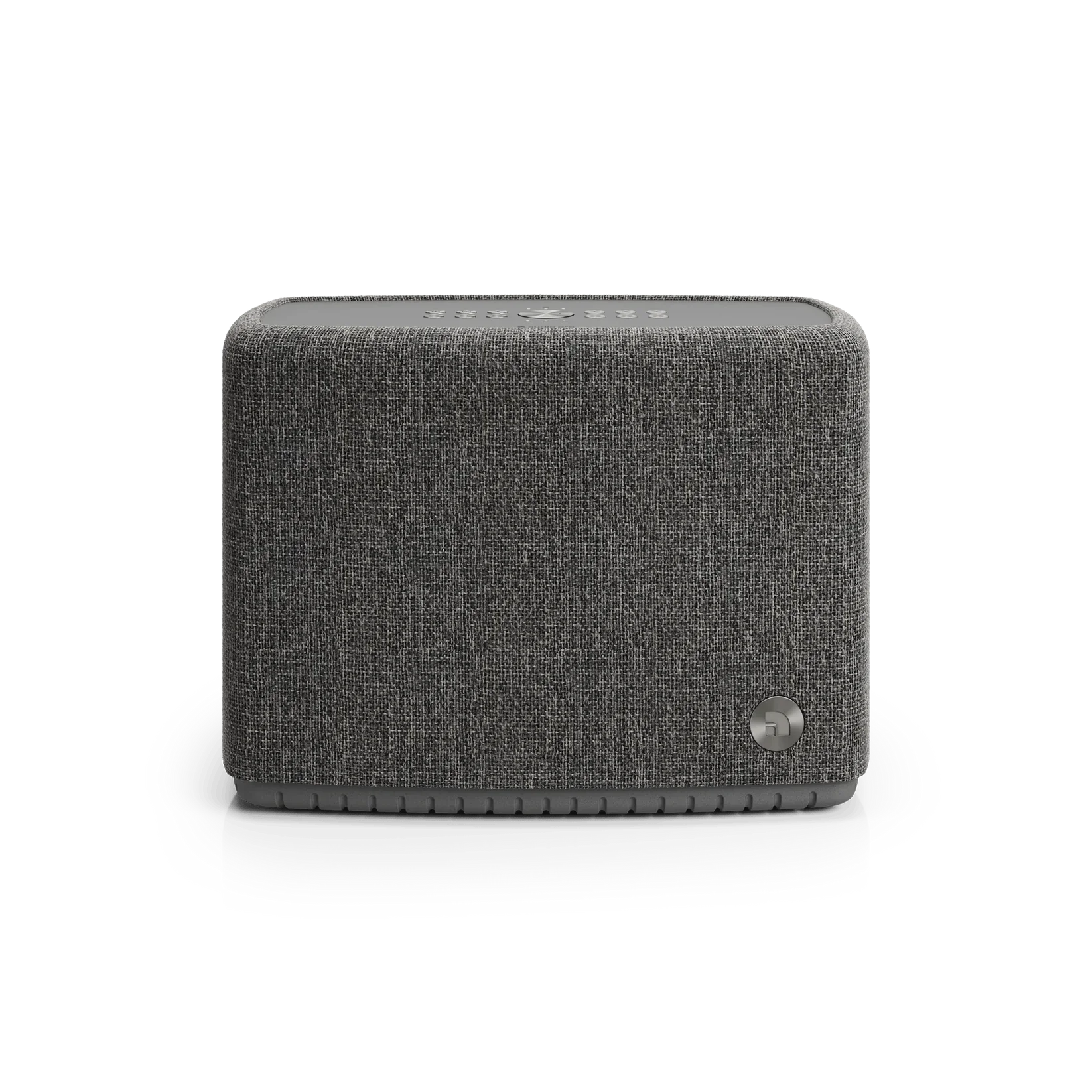 Audio Pro A15 Multiroom-Lautsprecher dunkelgrau mit textiler Front