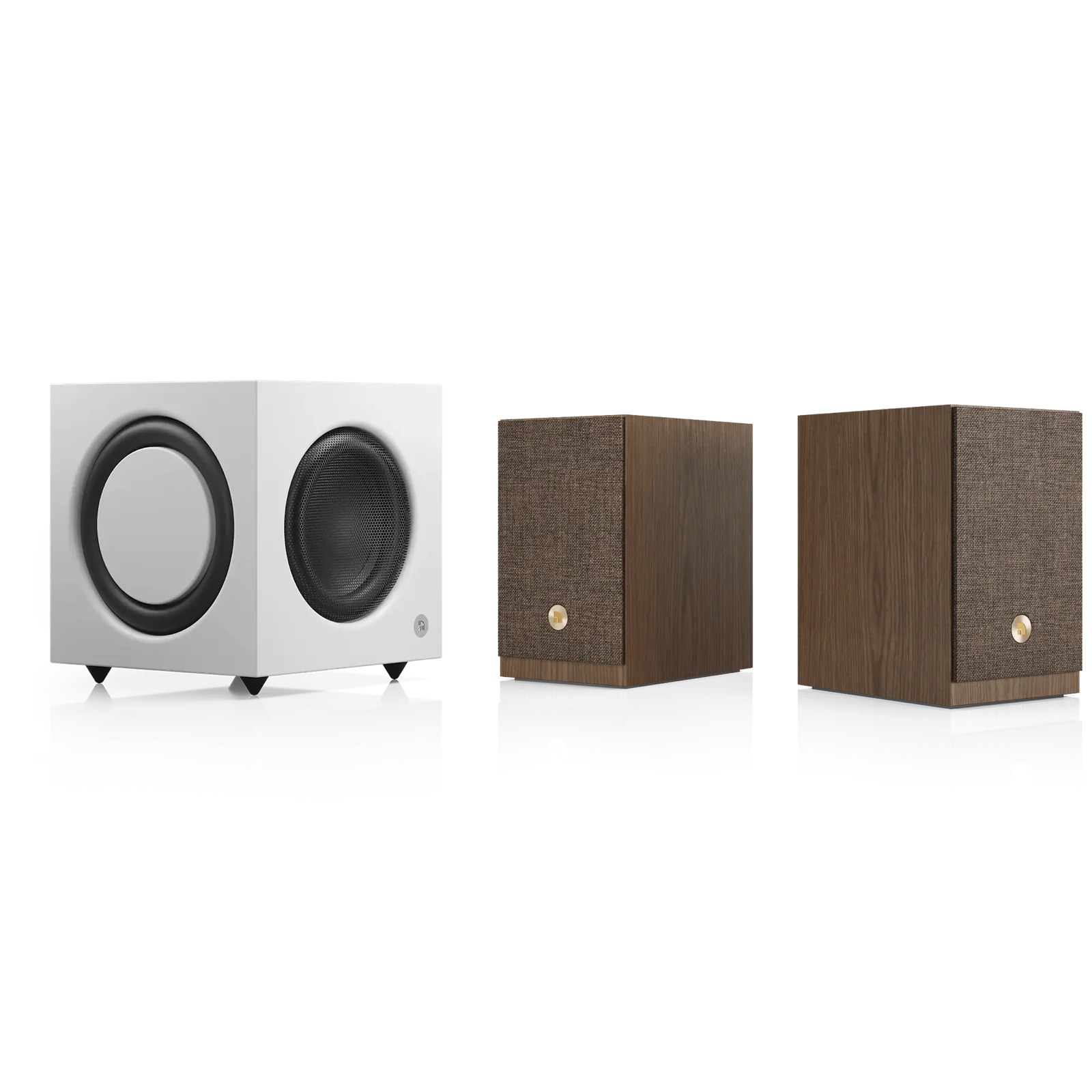 Audio Pro A28 W + SW-10 Subwoofer Set