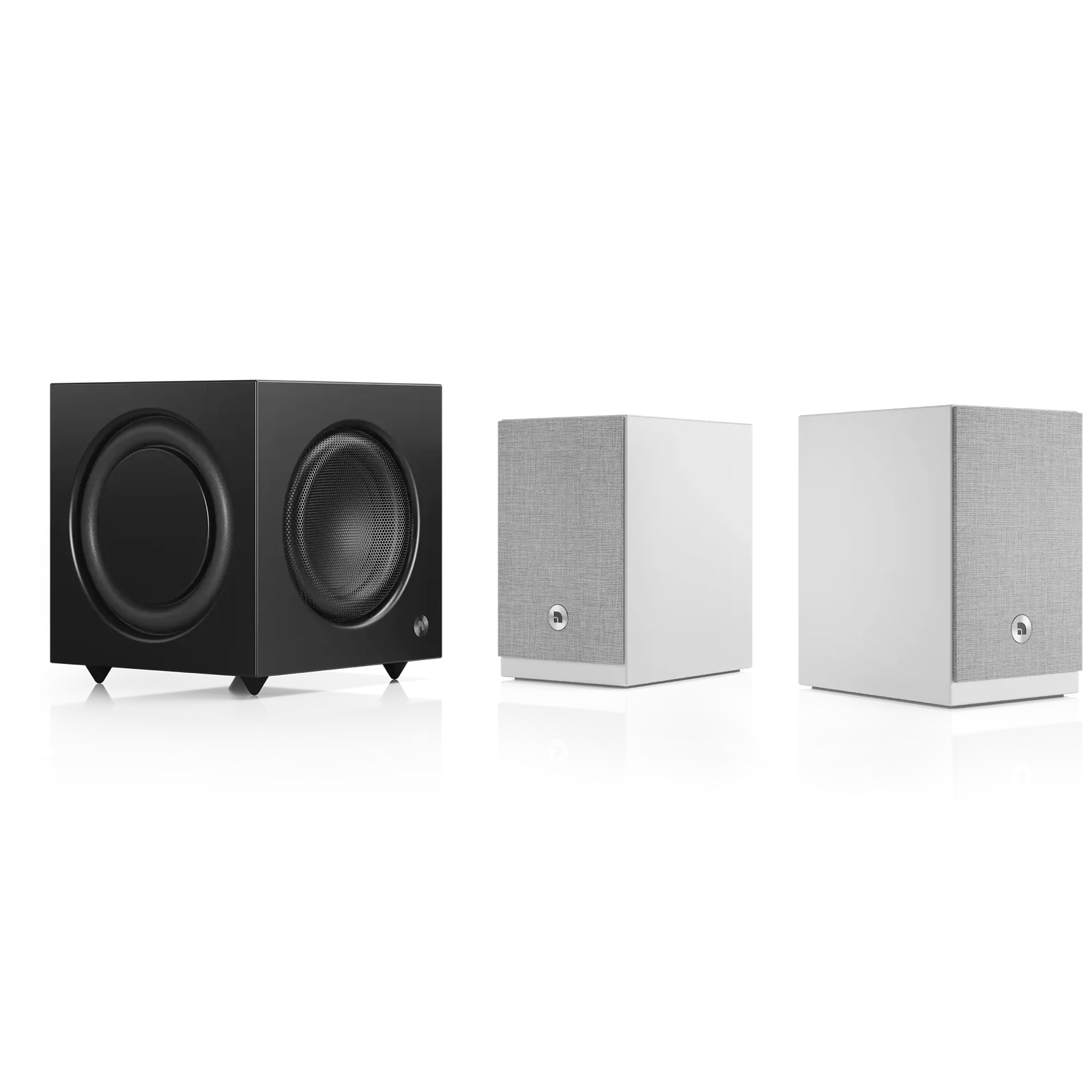 Audio Pro A28 W + SW-10 Subwoofer Set