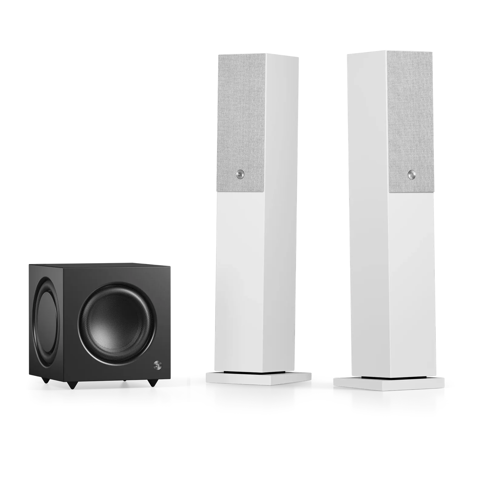 Audio Pro A38 W + SW-10 Subwoofer Set