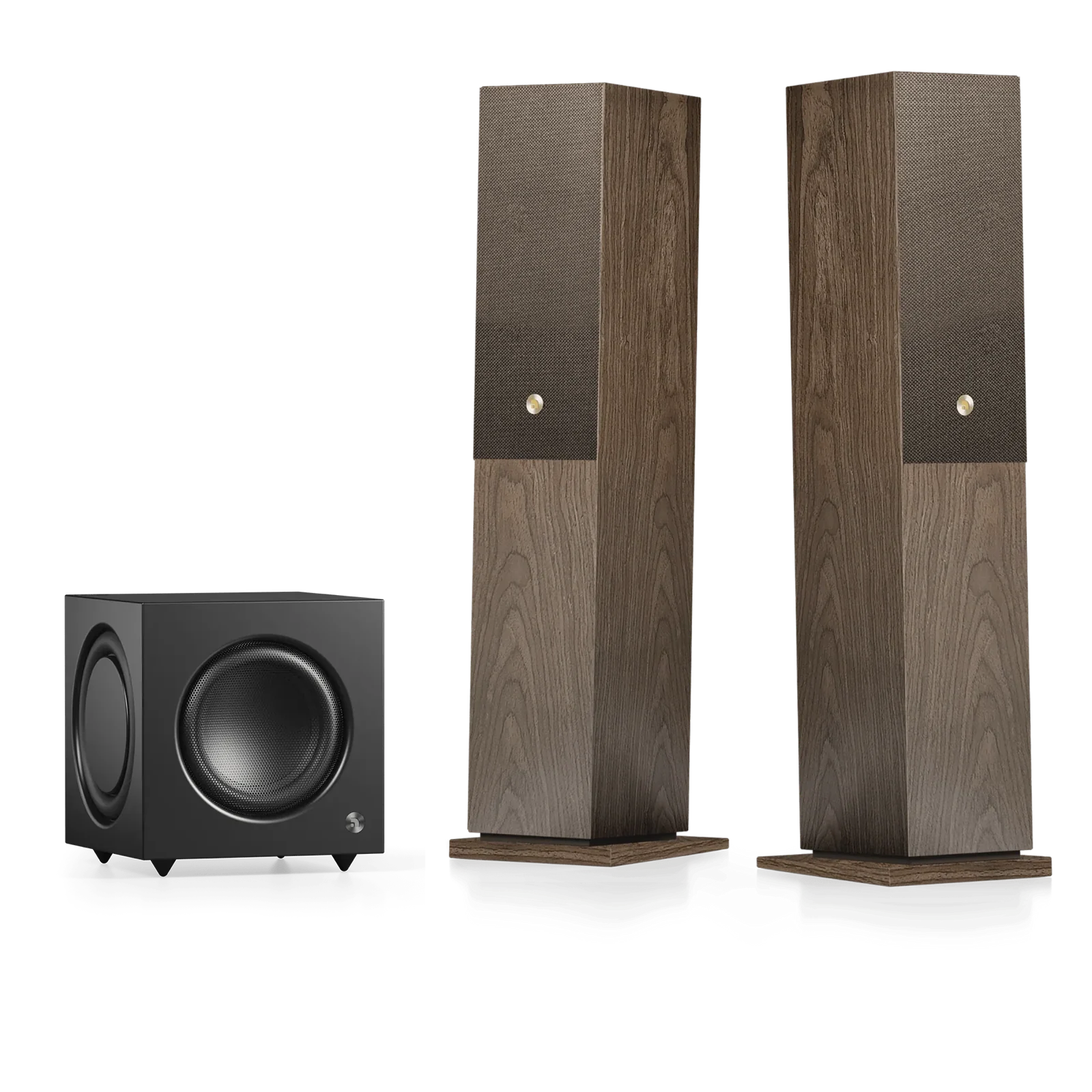 Audio Pro A48 W + SW-10 Subwoofer Set