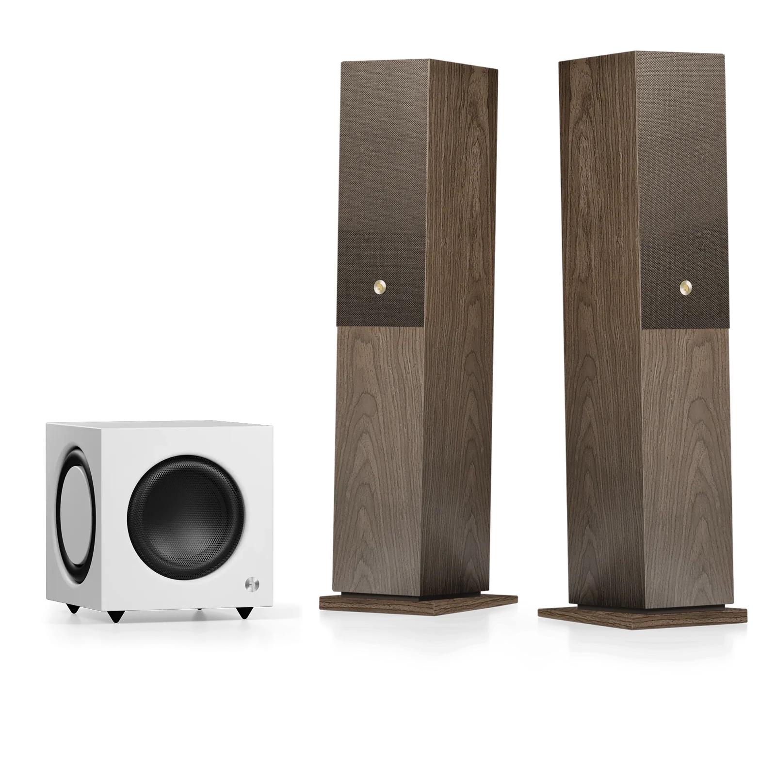 Audio Pro A48 W + SW-10 Subwoofer Set