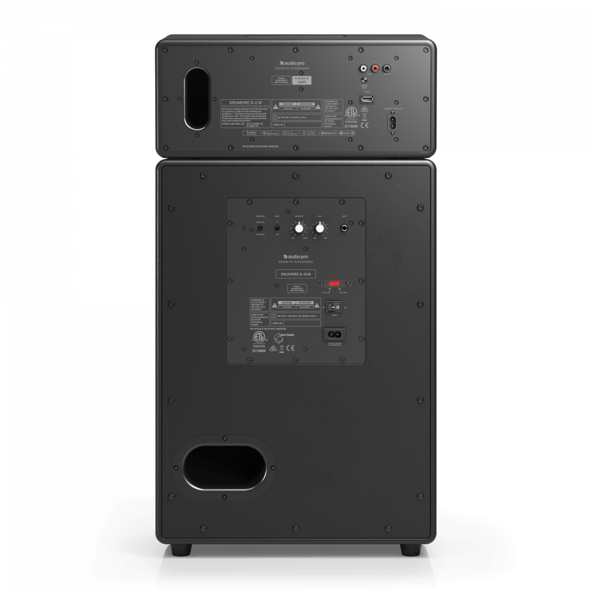 Audio Pro Drumfire II W